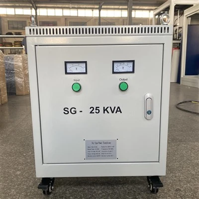 25KVA krafttransformator