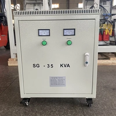 Step Down Spenningstransformator 690V Til 400V